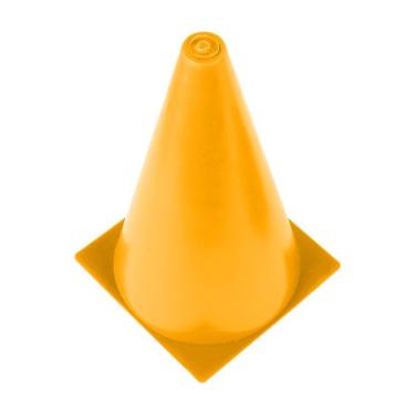 Imagem de Cone de Marcação Poker Flexível Treinamento 23x13 cm-Unissex