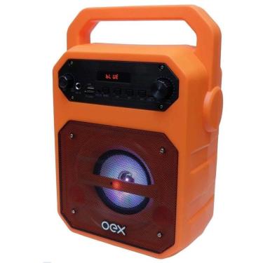 Imagem de Caixa de Som OEX Speaker Fun SK415 90W - Laranja-Unissex