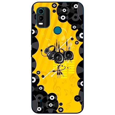 Imagem de Capa Adesivo Skin354 Verso Para Nokia C21 Plus 2022