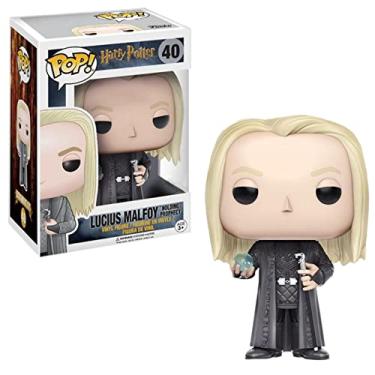 Imagem de Funko Pop! Movies: Harry Potter - Lucius Malfoy w/ Prophecy