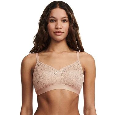 Imagem de Chantelle Norah Supportive feminino sem aro, Blush nude, 38G