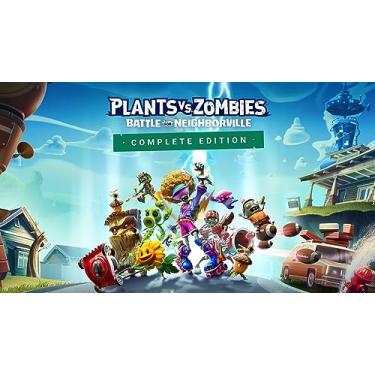 Plants Vs Zombies 3 Battle for Neighborville - PS4 - Game Games - Loja de  Games Online