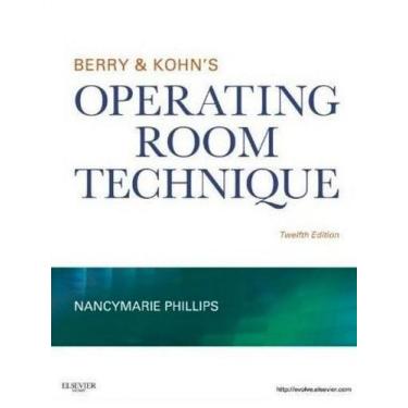 Imagem de Berry & Kohn's Operating Room Technique, 12Th Edition - Elsevier Medic