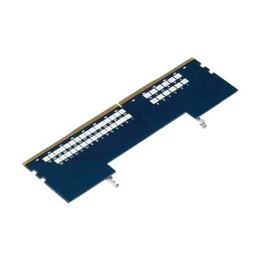 Imagem de TECKEEN Cartão adaptador de memória DDR4 laptop para desktop cartão de proteção testador de memória SO-DIMM para DDR4 conversor DDR4 memória RAM conector