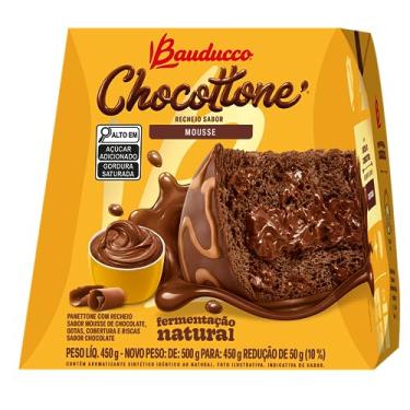 Imagem de CHOCOTTONE MOUSSE 450G