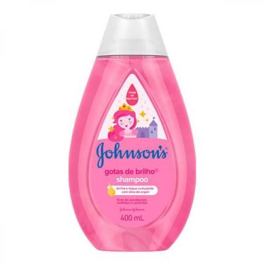 Imagem de Shampoo Johnson's Gotas De Brilho 400 Ml - Johnson&Johnson