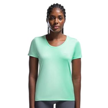 Imagem de Camiseta Olympikus Essential F Verde Claro - Feminino G