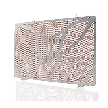 Imagem de Radiadores Protetor Da Tampa Do Protetor Da Grade Do Protetor Do Radiador PARA YAMA-&HA MT-09 MT 09 FZ-09 FZ09 2014-2016 Tampa Protetora Refrigerada A Óleo Da Motocicleta (Color : 4, Size : One size