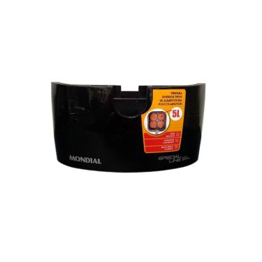 Imagem de Adereço Acabamento Frontal P/ Air Fryer Mondial Afn-51-Bi 5L