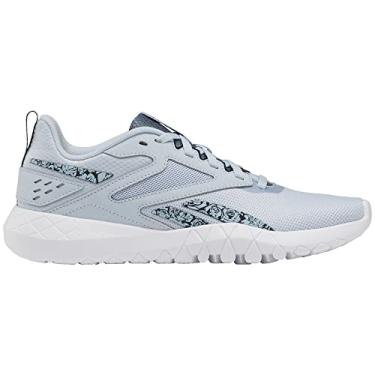 Imagem de Reebok Tênis feminino Flexagon Energy Tr 4, Feel Good Azul/Argolas Azul/Preto, 38