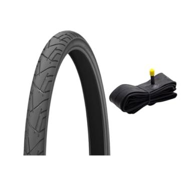 Imagem de Pneu Bike Praieiro Aro 26x1.95 (50-559mm) + 1 Câmara 26. ((Para Mountain Bike)