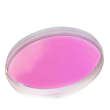 Imagem de Vidro de relógio Sapphire 32,7 mm x 2,7 mm Reparação de peças de vidro de relógio safira para Casio (MDV-106), Vermelho, Moderno