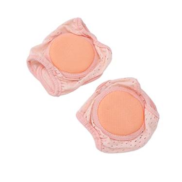 Imagem de Joelheiras para Engatinhar, Respiráveis, Antiderrapantes, Anti-quedas, Confortáveis, para Bebês