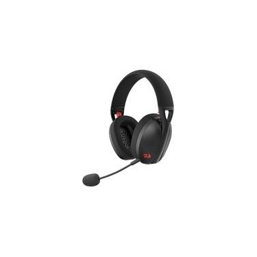 Imagem de Headset Gamer Sem Fio Redragon Ire Pro, Driver 40mm, Bluetooth, Windows, Preto - H848