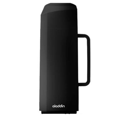 Imagem de Garrafa Térmica Aladdin Massima Rolha Preta 1L