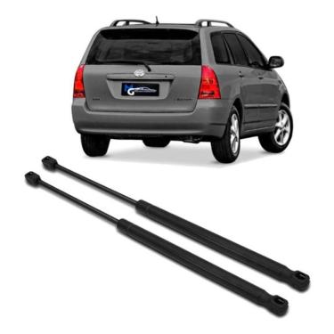 Imagem de Par Pistão Amortecedor Tampa Traseira Corolla Fielder Todos