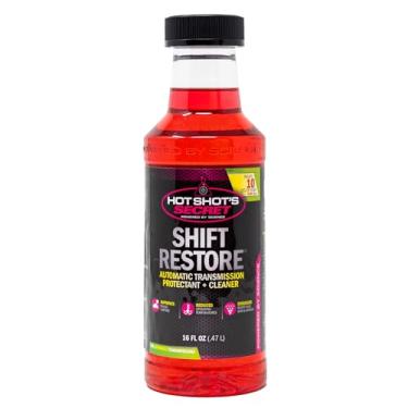 Imagem de Hot Shot's Secret Shift Restore Aditivo de Transmissão Automática Frasco de 473 ml