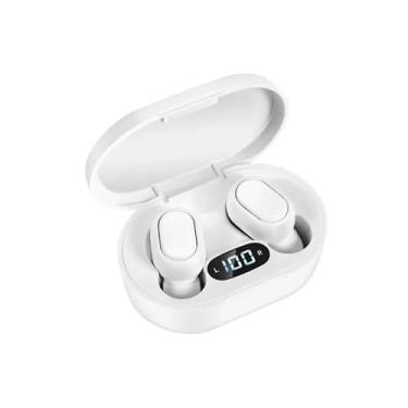 Imagem de Fone Ouvido Branco - Bluetooth - Resistente Água Suor