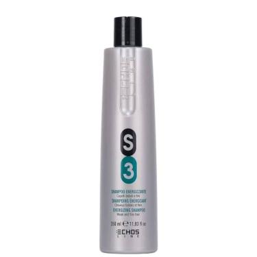 Imagem de Shampoo revigorante Echos Line S3 ajuda a prevenir a queda de cabelo