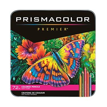 Imagem de Prismacolor Premier Colored Pencils, Soft Core, 72 Pack
