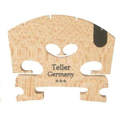 Imagem de 1 4/4 Violino Aubert Ponte Semi Ajustada: 100543 Teller Germany 01042FU, com inserção E ébony, do Bordo Bósnio Um Produto da Alemanha VWWS