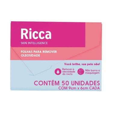 Imagem de Lenco Removedor De Oleosidade 50Un - Ricca 3716