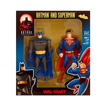 Imagem de The New Batman Adventure Animated Series BATMAN & SUPERMAN 5" Figuras de Ação (2001 Hasbro)