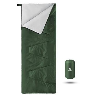 Imagem de Bessport Saco de Dormir Leve, Impermeável para 3 Estações, Adultos e Crianças, Ao Ar Livre, Caminhadas e Acampamento