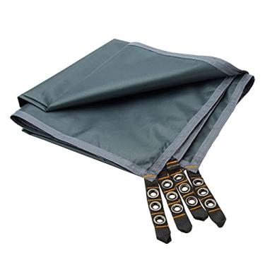 Imagem de Bessport Pegada de barraca para barraca para 1-2-3-4 pessoas lona de acampamento impermeável com cordão bolsa de transporte para piquenique, caminhadas e outras atividades ao ar livre (1 pessoa)