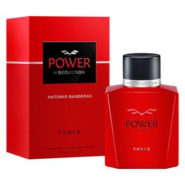 Imagem de Perfume Antonio Banderas Power of Seduction Force Eau de Toilette Masculino 100ml-Masculino