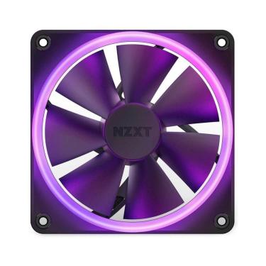 Imagem de Cooler FAN NZXT, 140mm, RGB, Preto - RF-R14SF-B1