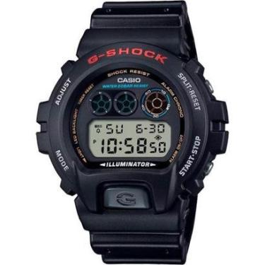 Imagem de Relógio Casio G-Shock DW-6900U-1DR - Iluminação LED-Masculino