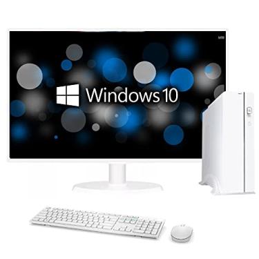 Imagem de Computador Completo Branco 3green White Intel Core i5 8GB Monitor 19.5" HDMI SSD 256GB 3GW-010
