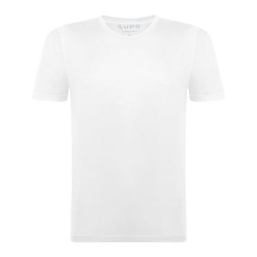 Imagem de Camiseta Lupo T-Shirt Micromodal Sem Costura 75044-001 1110-Branco G