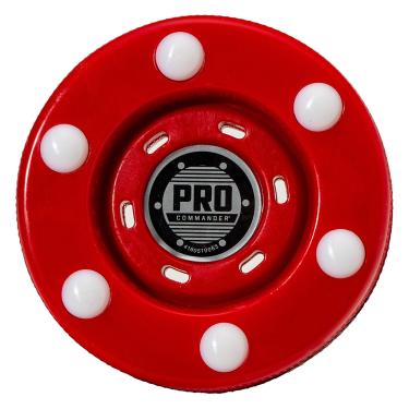 Imagem de Franklin Sports Franklin Sports NHL Street Hockey Puck Pro Commander Outdoor Roller Hockey Puck Official Size St, Vermelho, Puck US