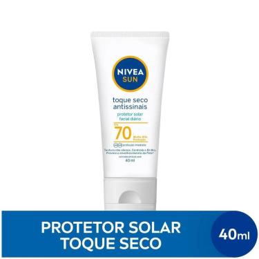 Imagem de Nivea Sun Prot. Solar Facial Toque Seco Fps70 40ml