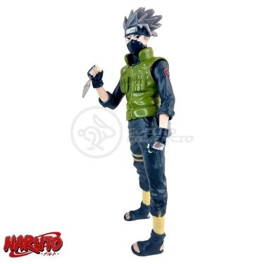 Imagem de Brinquedo Boneco Kakashi Hatake Sharingan 18Cm Naruto