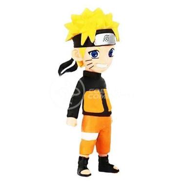 Imagem de Boneco Miniatura Action Naruto Uzumaki Shippuden Ninja Storm