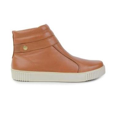 Imagem de Bota Feminina Pegada CB Couro Frontier Marrom - 21901904-Feminino