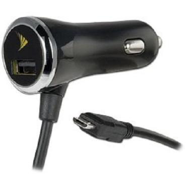 Imagem de Sprint Carregador de energia micro USB para veículo com saída USB - PVX8823R_C original