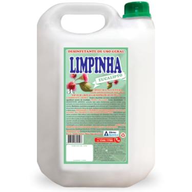 Imagem de Desinfetante Bactericida Eucalipto 5 Litros Limpinha Elimina Maus Odores