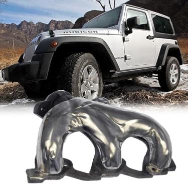 Imagem de GOMADEIT Coletor de escape do lado do passageiro 674-914 serve para Jeep Wrangler Manifold 2007 2008 2009 2010 2011 Kit de coletor de escape, com juntas e ferragens