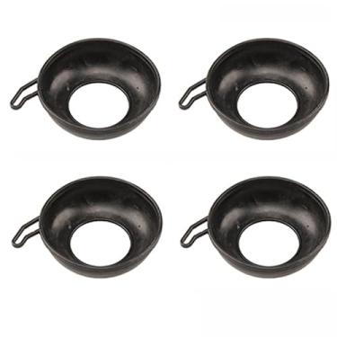 Imagem de Para CB400 CBR250 MC22 CBR400RR NC29 NC31 CB400SF CB 400 CBR 250 Kit de reparo de carburador de motocicleta peças de vedação de diafragma a vácuo (4 diafragmas)
