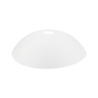 Imagem de Baoblaze Abajur pingente pvc semi circular abajur acessórios de luz clássico quarto abajur pendurado decoração sombra da lâmpada, estilo um