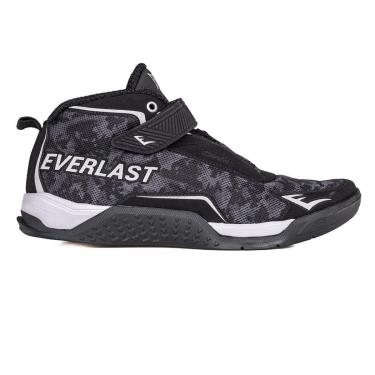 Imagem de Tenis Everlast Cave Hi - Preto/Cinza-Unissex