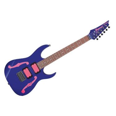 Imagem de Guitarra 6 Cordas Paul Gilbert Mikro Jewel Blue Ibanez Signature Series PGMM11-JB [F035]