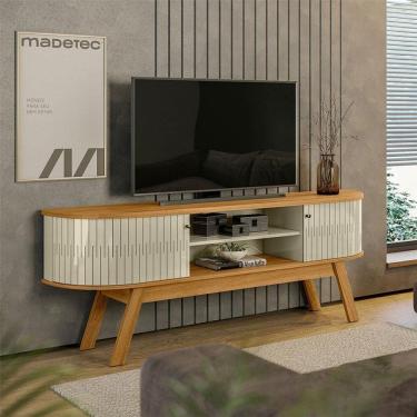 Imagem de Rack Bancada Ambiente Valência Cumaru Opala - Madetec