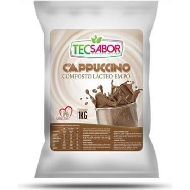 Imagem de Bebida Láctea em Pó, 1Kg, Faz 10 Litros, Vários Sabores (10, Cappuccino)
