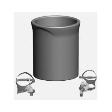 Imagem de Rotação para máscara CPAP Nasal e Simplus para rosto inteiro