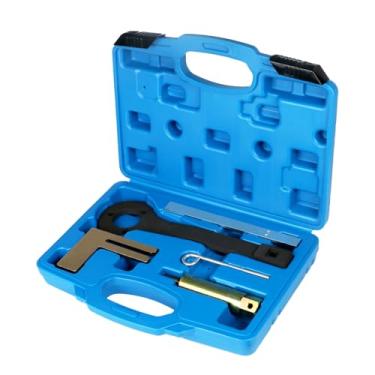 Imagem de PLAYOCCAR Kit de ferramentas de sincronização do motor compatível com BMW Mini Citroen Peugeot 1.8 2.0 2.5 3.0, conjunto de ferramentas de corrente de distribuição de motor a gasolina